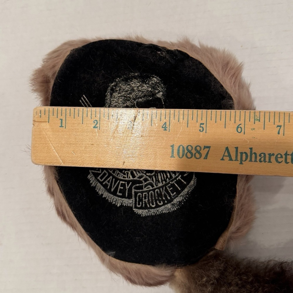 Vintage Davy Crockett Raccoon Skin‎ Children's Hat Television Memorabilia - Picture 6 of 6